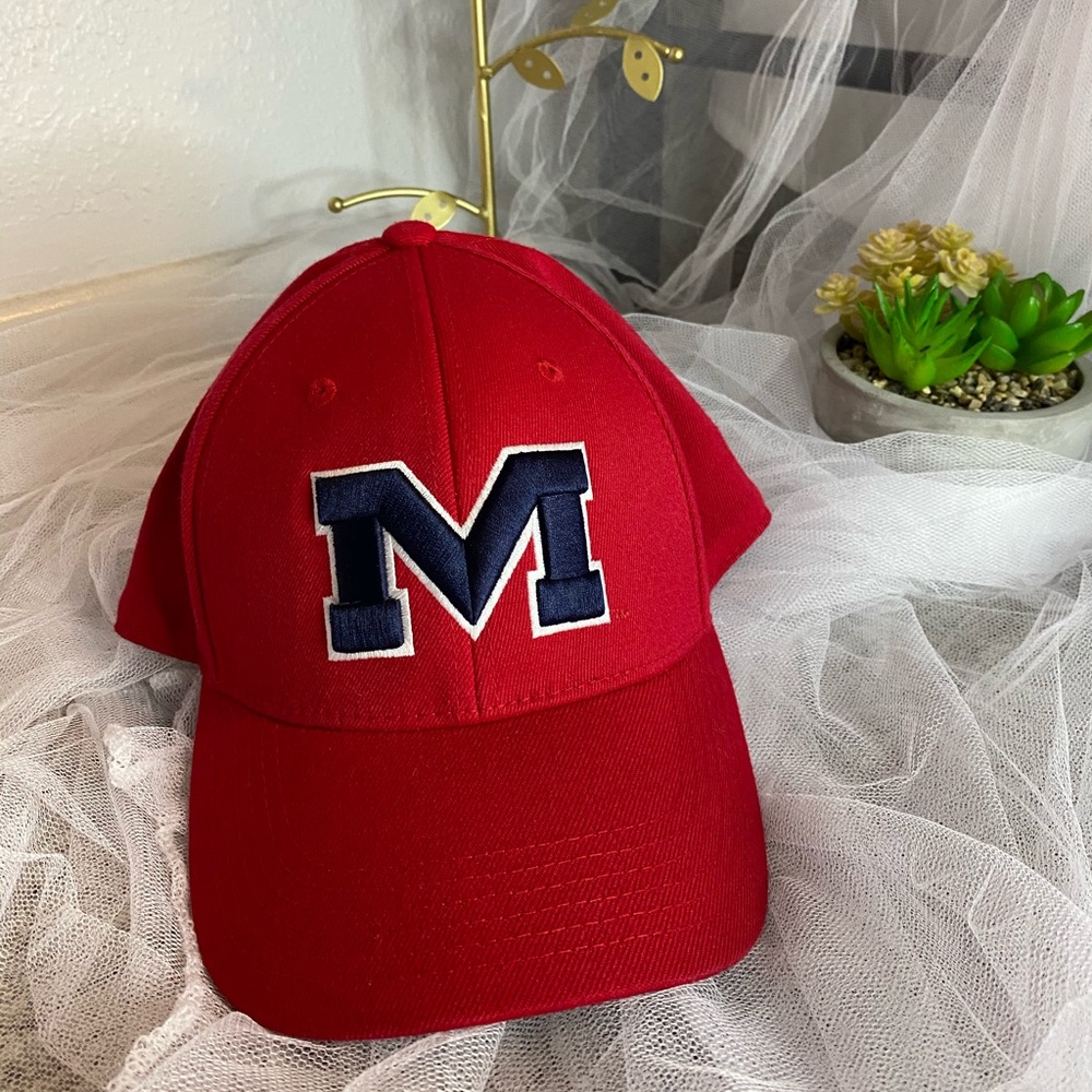 Ole Miss Fitted Cap!